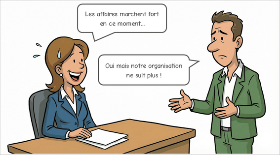PME industrielle surchauffe